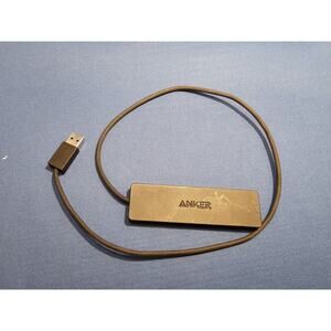 Anker 4-Port USB 3.0 Hub, Ultra-Slim Data USB Hub with 2 Ft Extended Cable A7516